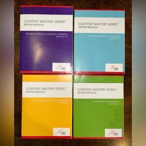 ATI Nursing Textbooks